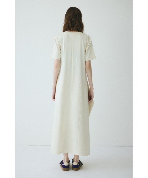 HeRIN.CYE(ヘリンドットサイ)の「Deformation flare cut onepiece / ディフォメーションフレアーカットワンピース(ワンピース・レディース・グリーン/ホワイト/ブラック・FREE)」の18枚目の写真