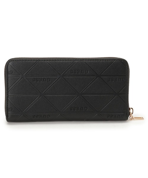 Guess(ゲス)の「CELESTIA Medium Zip Around 財布 長財布(財布・レディース・ピンク/ブラック・ONE SIZE)」の14枚目の写真