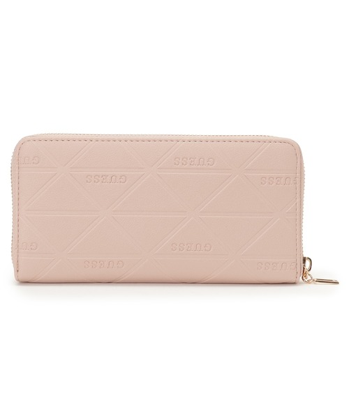 Guess(ゲス)の「CELESTIA Medium Zip Around 財布 長財布(財布・レディース・ピンク/ブラック・ONE SIZE)」の13枚目の写真