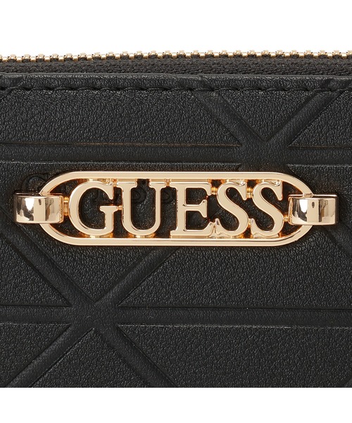 Guess(ゲス)の「CELESTIA Medium Zip Around 財布 長財布(財布・レディース・ピンク/ブラック・ONE SIZE)」の10枚目の写真