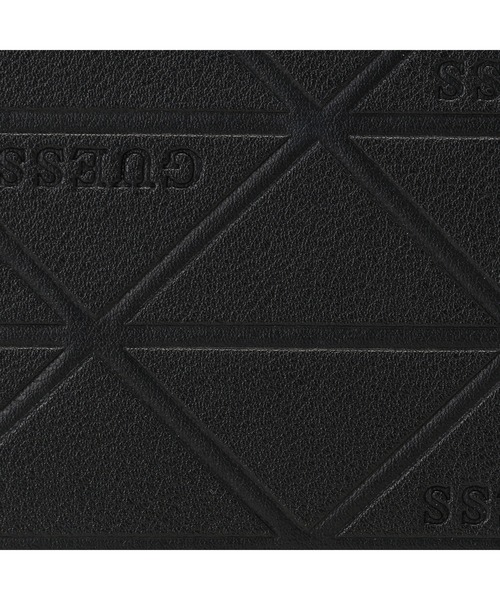 Guess(ゲス)の「CELESTIA Medium Zip Around 財布 長財布(財布・レディース・ピンク/ブラック・ONE SIZE)」の8枚目の写真