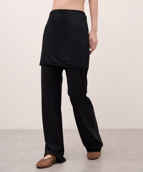 Speedo(スピード)の「【Speedo×ADAM ET ROPE'】COVER UP 2WAY PANTS(水着・レディース・ブラック/グレー・M/S)」の1枚目の写真