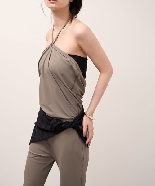 Speedo(スピード)の「【Speedo×ADAM ET ROPE'】COVER UP 2WAY PANTS(水着・レディース・ブラック/グレー・M/S)」の22枚目の写真
