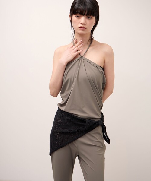 Speedo(スピード)の「【Speedo×ADAM ET ROPE'】COVER UP 2WAY PANTS(水着・レディース・ブラック/グレー・M/S)」の21枚目の写真
