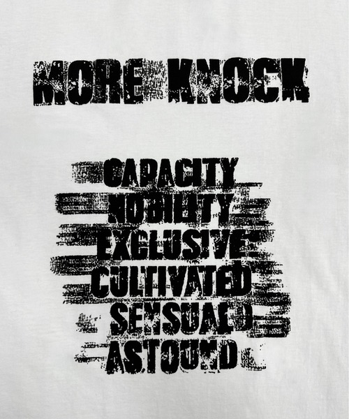 jiasecond.(ジアセカンド)の「【jiasecond.】オーバーロゴデザインT / トップス カットソー Tシャツ オーバー 半袖 ホワイト チャコール ブラック ZOZOTOWN限定(Tシャツ/カットソー・レディース・ブラック/ホワイト/チャコールグレー・FREE)」の7枚目の写真