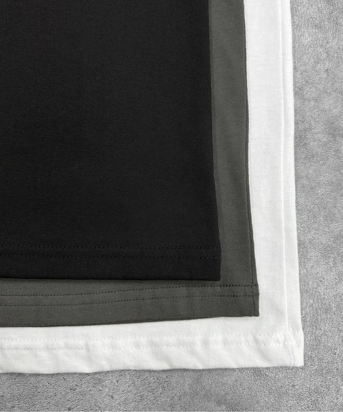 jiasecond.(ジアセカンド)の「【jiasecond.】オーバーロゴデザインT / トップス カットソー Tシャツ オーバー 半袖 ホワイト チャコール ブラック ZOZOTOWN限定(Tシャツ/カットソー・レディース・ブラック/ホワイト/チャコールグレー・FREE)」の4枚目の写真