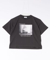 LOWRYS FARM | 【接触冷感・クイックドライ】機能フォトT 734445(Tシャツ/カットソー)