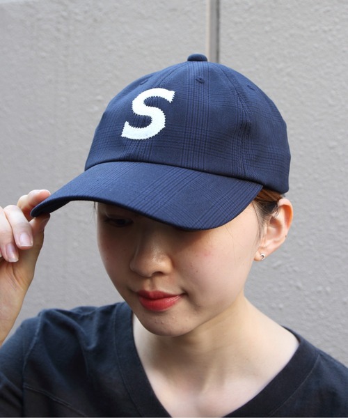 THE SHINZONE(ザ シンゾーン)の「THE SHINZONE/シンゾーン THE S CAP 26AMSIT01・02(キャップ・レディース・チャコールグレー/ネイビー/ブラウン・FREE)」の3枚目の写真