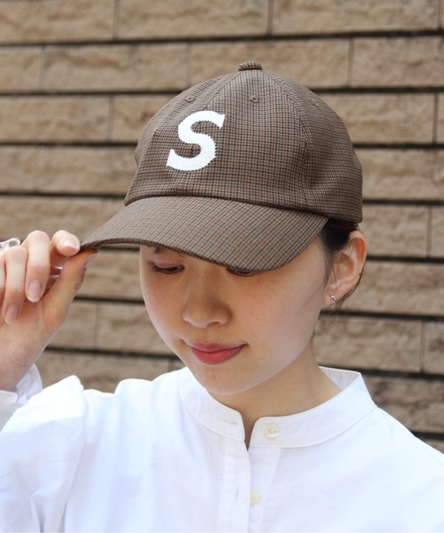 THE SHINZONE(ザ シンゾーン)の「THE SHINZONE/シンゾーン THE S CAP 26AMSIT01・02(キャップ・レディース・チャコールグレー/ネイビー/ブラウン・FREE)」の1枚目の写真