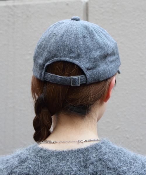 THE SHINZONE(ザ シンゾーン)の「THE SHINZONE/シンゾーン THE S CAP 26AMSIT01・02(キャップ・レディース・チャコールグレー/ネイビー/ブラウン・FREE)」の4枚目の写真