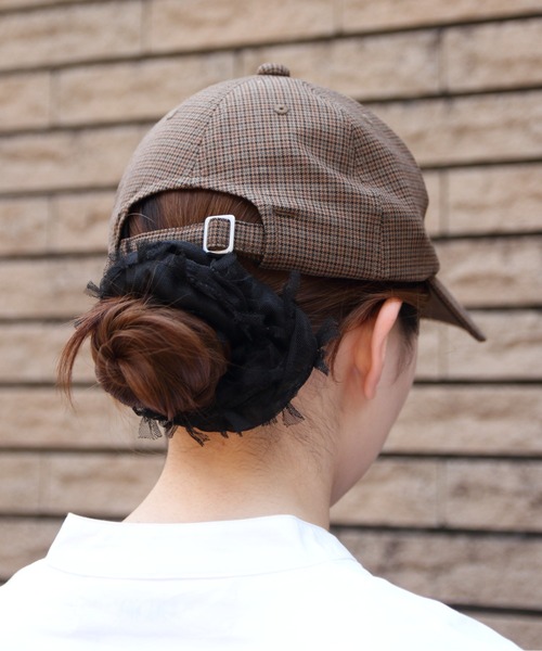 THE SHINZONE(ザ シンゾーン)の「THE SHINZONE/シンゾーン THE S CAP 26AMSIT01・02(キャップ・レディース・チャコールグレー/ネイビー/ブラウン・FREE)」の8枚目の写真