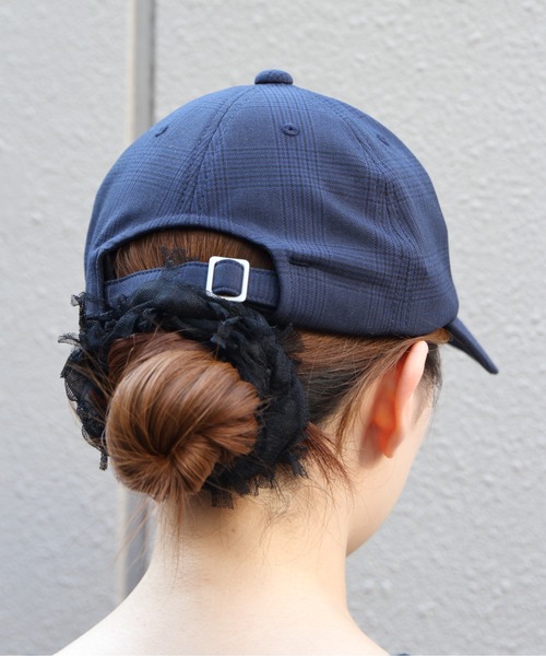 THE SHINZONE(ザ シンゾーン)の「THE SHINZONE/シンゾーン THE S CAP 26AMSIT01・02(キャップ・レディース・チャコールグレー/ネイビー/ブラウン・FREE)」の13枚目の写真
