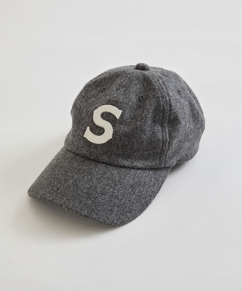 THE SHINZONE(ザ シンゾーン)の「THE SHINZONE/シンゾーン THE S CAP 26AMSIT01・02(キャップ・レディース・チャコールグレー/ネイビー/ブラウン・FREE)」の6枚目の写真