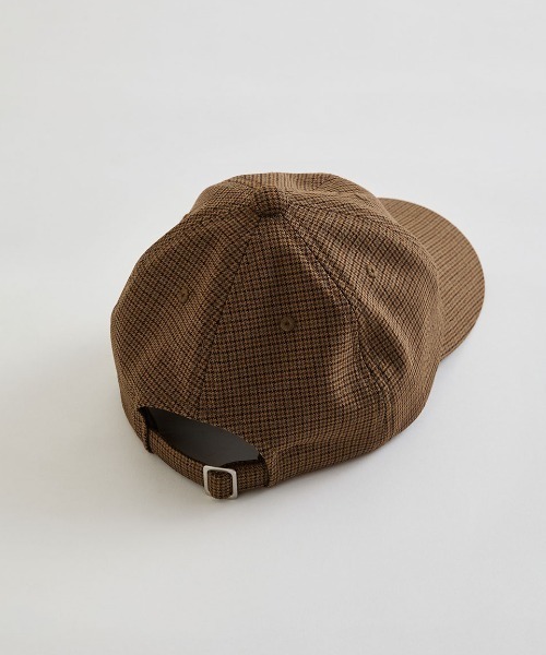 THE SHINZONE(ザ シンゾーン)の「THE SHINZONE/シンゾーン THE S CAP 26AMSIT01・02(キャップ・レディース・チャコールグレー/ネイビー/ブラウン・FREE)」の10枚目の写真
