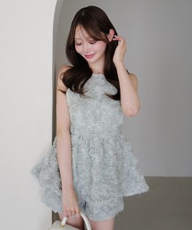 EIMY ISTOIRE | ROSE CAMI TOPS(シャツ/ブラウス)