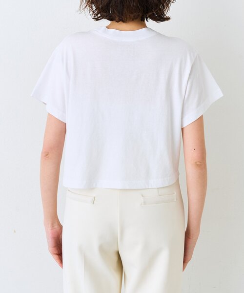 Whim Gazette(ウィムガゼット)の「【UNFORTUNATE PORTRAIT】別注WHIM CROP TEE(Tシャツ/カットソー・レディース・ホワイト・SMALL)」の14枚目の写真