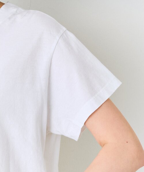 Whim Gazette(ウィムガゼット)の「【UNFORTUNATE PORTRAIT】別注WHIM CROP TEE(Tシャツ/カットソー・レディース・ホワイト・SMALL)」の16枚目の写真
