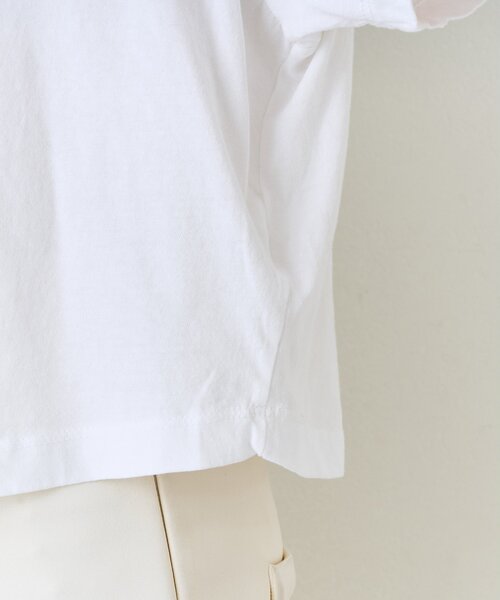 Whim Gazette(ウィムガゼット)の「【UNFORTUNATE PORTRAIT】別注WHIM CROP TEE(Tシャツ/カットソー・レディース・ホワイト・SMALL)」の17枚目の写真