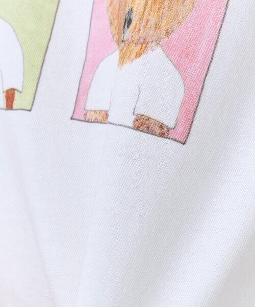 Whim Gazette(ウィムガゼット)の「【UNFORTUNATE PORTRAIT】別注WHIM CROP TEE(Tシャツ/カットソー・レディース・ホワイト・SMALL)」の18枚目の写真