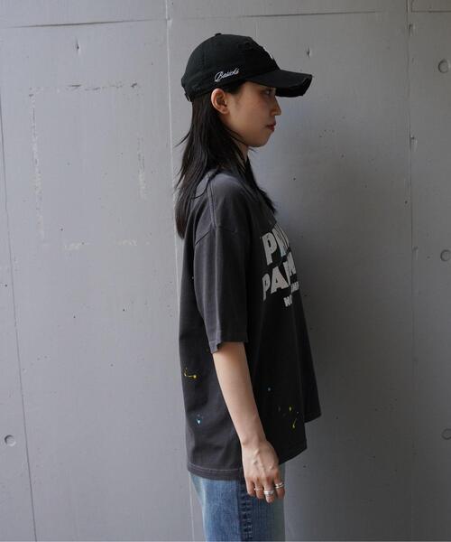 GOOD ROCK SPEED（グッドロックスピード）の「GOOD ROCK SPEED (グッドロックスピード)  《WEB 限定》別注グラフィックTシャツ/UNISEX（Tシャツ/カットソー・レディース・ホワイト/ブラック・XL/L/M）」の6枚目の写真