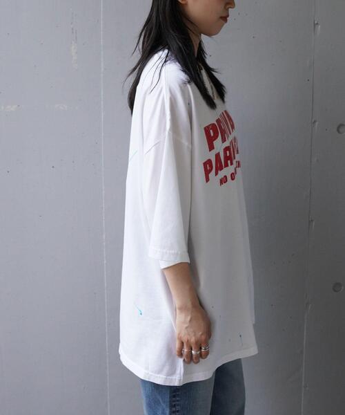 GOOD ROCK SPEED（グッドロックスピード）の「GOOD ROCK SPEED (グッドロックスピード)  《WEB 限定》別注グラフィックTシャツ/UNISEX（Tシャツ/カットソー・レディース・ホワイト/ブラック・XL/L/M）」の18枚目の写真