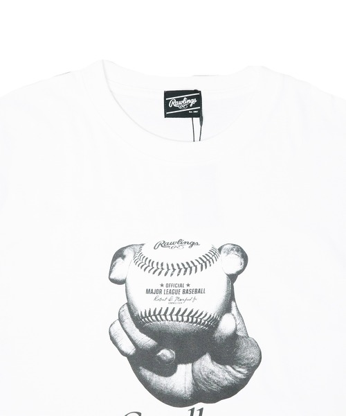 ARCHIVER(アーカイバ)の「【LW】【it】【Rawlings/ローリングス】GOOD BYE FORK T / グッバイフォークT(Tシャツ/カットソー・メンズ・ブラック/ライトグレー/ホワイト・LARGE/X-LARGE/MEDIUM)」の6枚目の写真