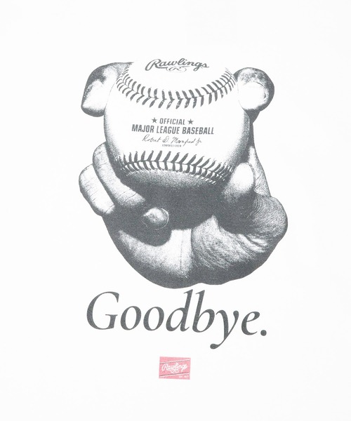 ARCHIVER(アーカイバ)の「【LW】【it】【Rawlings/ローリングス】GOOD BYE FORK T / グッバイフォークT(Tシャツ/カットソー・メンズ・ブラック/ライトグレー/ホワイト・LARGE/X-LARGE/MEDIUM)」の7枚目の写真