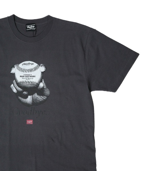 ARCHIVER(アーカイバ)の「【LW】【it】【Rawlings/ローリングス】GOOD BYE FORK T / グッバイフォークT(Tシャツ/カットソー・メンズ・ブラック/ライトグレー/ホワイト・LARGE/X-LARGE/MEDIUM)」の12枚目の写真