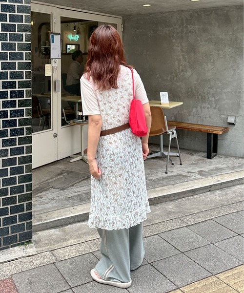PILIT（ピリット）の「フラワーレース レイヤードワンピース（ワンピース・レディース・オフホワイト/アイボリー・MEDIUM）」の15枚目の写真