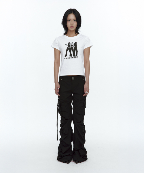 ROUGHNECK(ラフネック)の「ME-3 T-Shirt White(Tシャツ/カットソー・レディース・その他・SMALL/MEDIUM)」の2枚目の写真