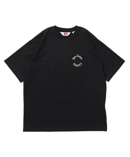 BEN DAVIS(ベンデイビス)の「【BEN DAVIS(ベンデイビス)】 OLD ENGLISH EMB TEE / Tシャツ 半袖 クルーネック 刺繍 ワンポイント ユニセックス オーバーサイズ(Tシャツ/カットソー・メンズ・ネイビー/ホワイト/ブラック・MEDIUM/X-LARGE/LARGE)」の17枚目の写真