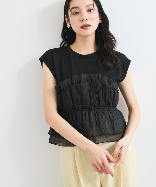 ブランド古着】半袖カットソー（Tシャツ/カットソー）｜VIS（ビス）の 