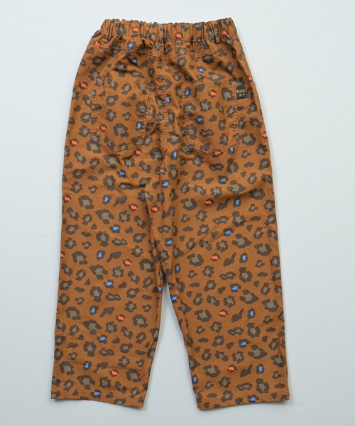 MARKEY'S(マーキーズ)の「ツイル総柄エヴォルブサロペット(その他パンツ・キッズ・チャコール/キャメル/ブルー・120/90/100/150/110/140/130)」の15枚目の写真