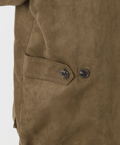 Spick & Span(スピックアンドスパン)の「《手洗い可能》フェイクスエードブルゾン(その他アウター・レディース・ブラウン・36/38)」の16枚目の写真