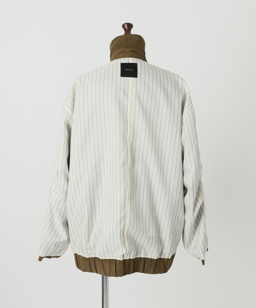 Spick & Span(スピックアンドスパン)の「《手洗い可能》フェイクスエードブルゾン(その他アウター・レディース・ブラウン・36/38)」の18枚目の写真