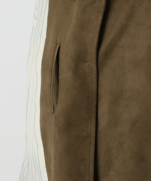 Spick & Span(スピックアンドスパン)の「《手洗い可能》フェイクスエードブルゾン(その他アウター・レディース・ブラウン・36/38)」の19枚目の写真