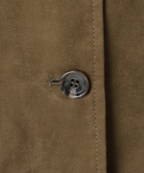 Spick & Span(スピックアンドスパン)の「《手洗い可能》フェイクスエードブルゾン(その他アウター・レディース・ブラウン・36/38)」の21枚目の写真