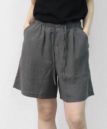 リネンブレンド ハーフパンツ LINEN BLEND HALF PANTS
