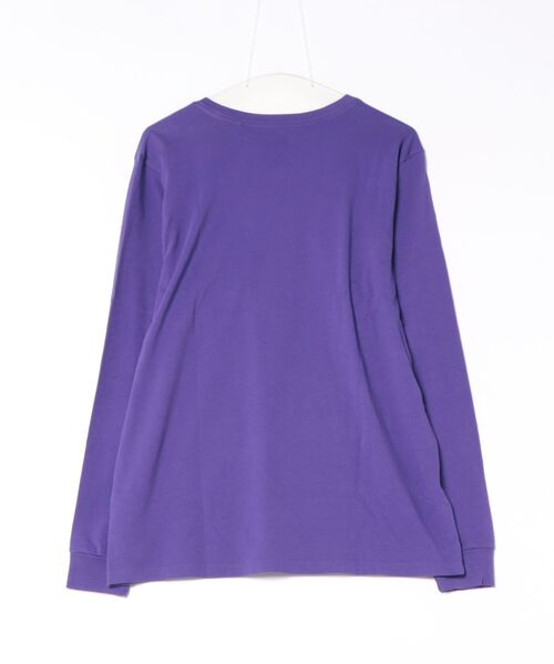 BURTON(バートン)の「チンクリップ ロングスリーブ Tシャツ(Tシャツ/カットソー・メンズ・パープル・S/M/L)」の10枚目の写真