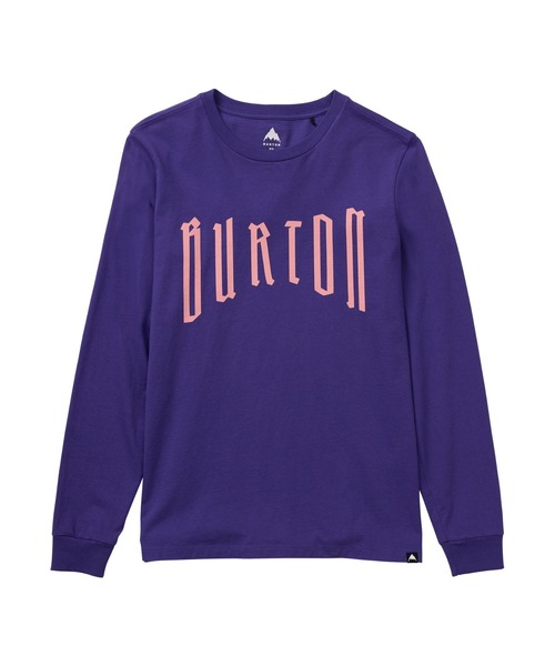 BURTON(バートン)の「チンクリップ ロングスリーブ Tシャツ(Tシャツ/カットソー・メンズ・パープル・S/M/L)」の1枚目の写真