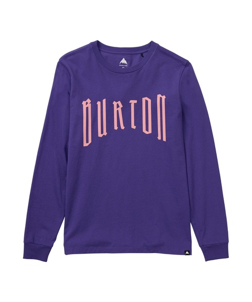 BURTON(バートン)の「チンクリップ ロングスリーブ Tシャツ(Tシャツ/カットソー・メンズ・パープル・S/M/L)」の2枚目の写真