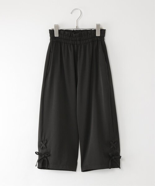 ikka(イッカ)の「サイドレースアップサスペンダー付きパンツ(120~160cm)(その他パンツ・キッズ・ブラック/ライトグレー・150/140/130)」の13枚目の写真