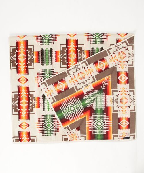 PENDLETON(ペンドルトン)の「PENDLETON/ペンドルトン Oversize Jacquard Towels XB233/ジャガードバスタオルオーバーサイズ(タオル・レディース・D/B/C/A・FREE)」の12枚目の写真