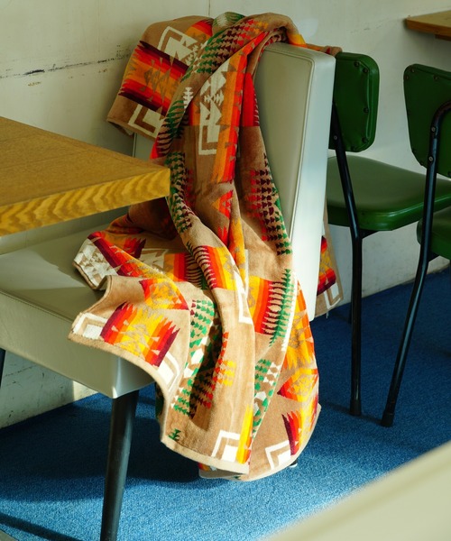 PENDLETON(ペンドルトン)の「PENDLETON/ペンドルトン Oversize Jacquard Towels XB233/ジャガードバスタオルオーバーサイズ(タオル・レディース・D/B/C/A・FREE)」の2枚目の写真