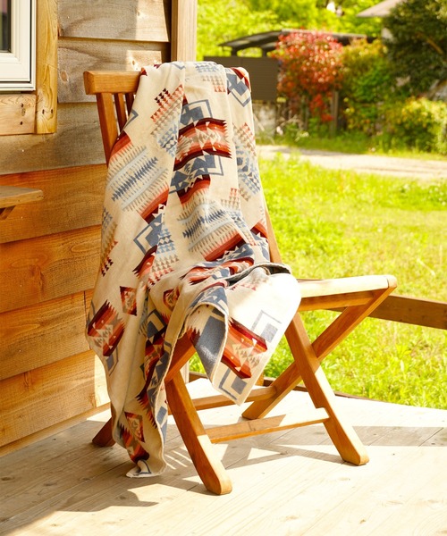 PENDLETON(ペンドルトン)の「PENDLETON/ペンドルトン Oversize Jacquard Towels XB233/ジャガードバスタオルオーバーサイズ(タオル・レディース・D/B/C/A・FREE)」の3枚目の写真