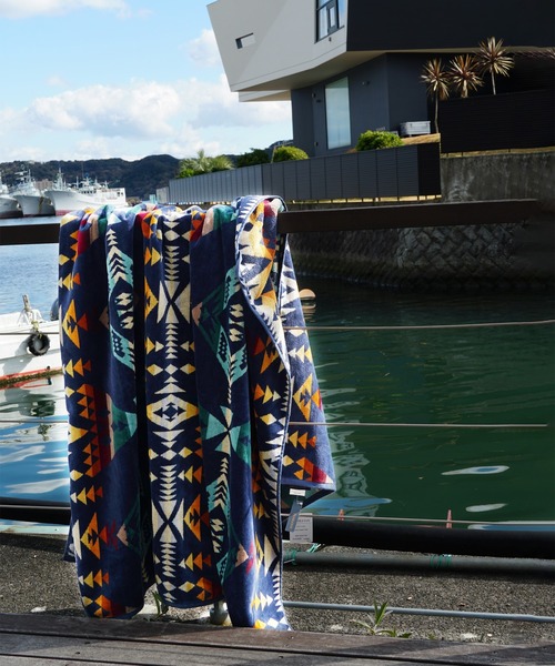 PENDLETON(ペンドルトン)の「PENDLETON/ペンドルトン Oversize Jacquard Towels XB233/ジャガードバスタオルオーバーサイズ(タオル・レディース・D/B/C/A・FREE)」の4枚目の写真