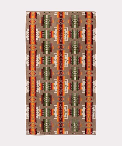 PENDLETON(ペンドルトン)の「PENDLETON/ペンドルトン Oversize Jacquard Towels XB233/ジャガードバスタオルオーバーサイズ(タオル・レディース・D/B/C/A・FREE)」の5枚目の写真