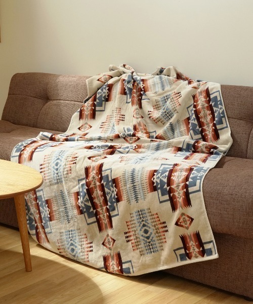 PENDLETON(ペンドルトン)の「PENDLETON/ペンドルトン Oversize Jacquard Towels XB233/ジャガードバスタオルオーバーサイズ(タオル・レディース・D/B/C/A・FREE)」の7枚目の写真