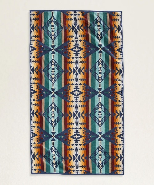 PENDLETON(ペンドルトン)の「PENDLETON/ペンドルトン Oversize Jacquard Towels XB233/ジャガードバスタオルオーバーサイズ(タオル・レディース・D/B/C/A・FREE)」の9枚目の写真