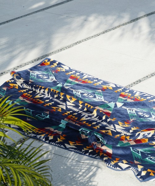 PENDLETON(ペンドルトン)の「PENDLETON/ペンドルトン Oversize Jacquard Towels XB233/ジャガードバスタオルオーバーサイズ(タオル・レディース・D/B/C/A・FREE)」の10枚目の写真